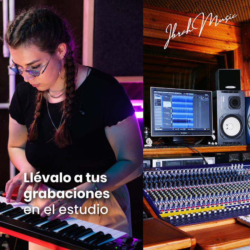 Atril Teclado Ibrah Music Ajustable Universal