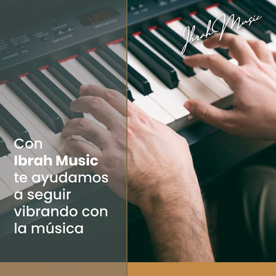 Atril Teclado Ibrah Music Ajustable Universal