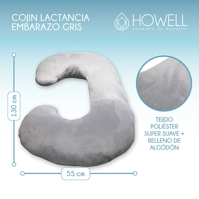 Cojín Maternal de Lactancia Embarazadas Almohada Howell