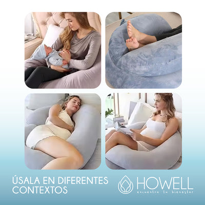 Cojín Maternal de Lactancia Embarazadas Almohada Howell