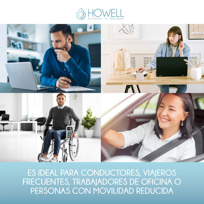 Cojín Antiescaras Picarón Ortopédico Howell Asiento Memoria