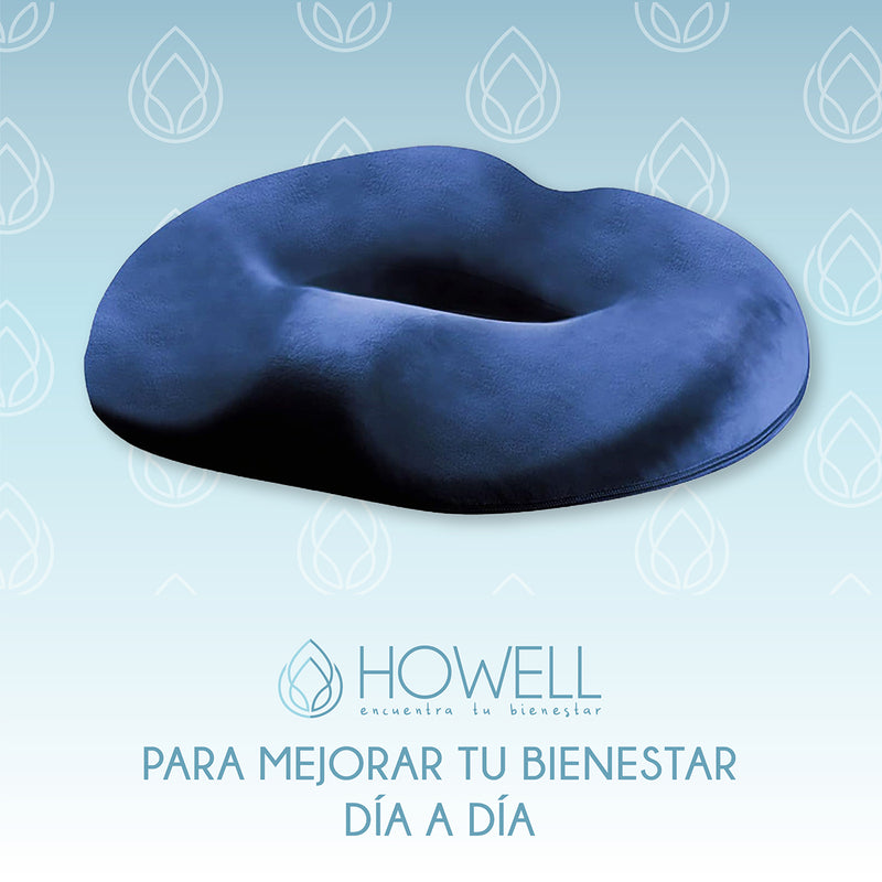 Cojín Antiescaras Picarón Ortopédico Howell Asiento Memoria