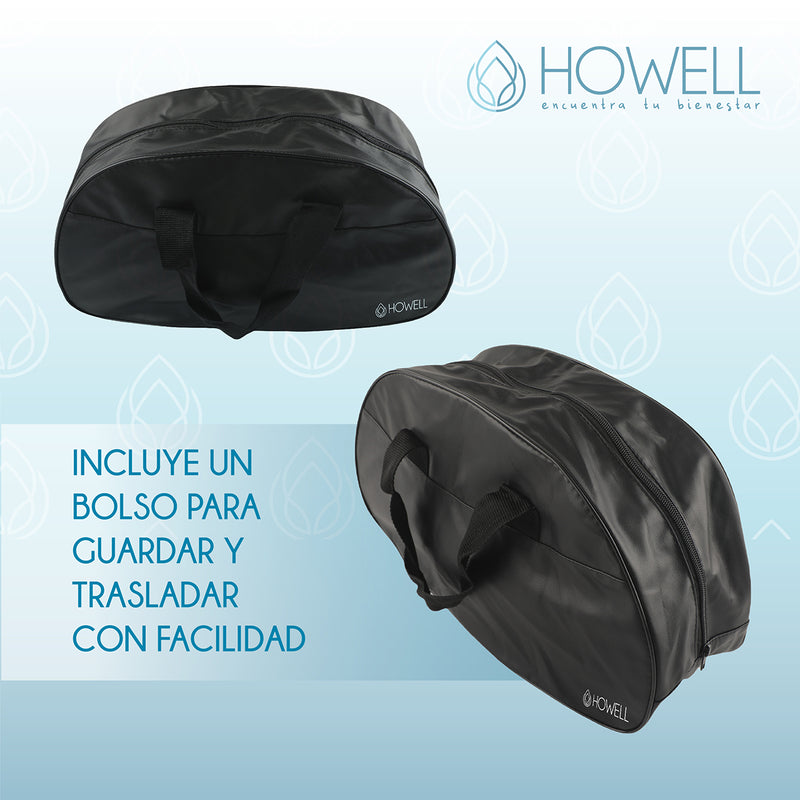 Masajeador de Cuello Inalámbrico Howell V5 Cervical Espalda