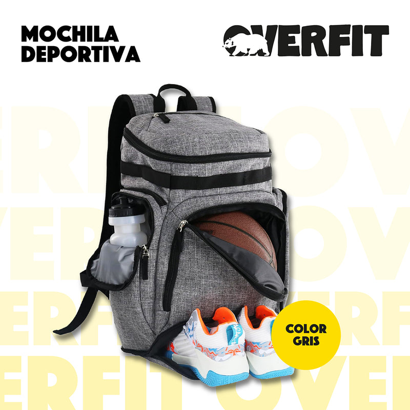 Mochila Deportiva Basketball Edition By Overfit