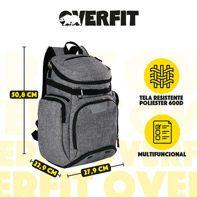 Mochila Deportiva Basketball Edition By Overfit