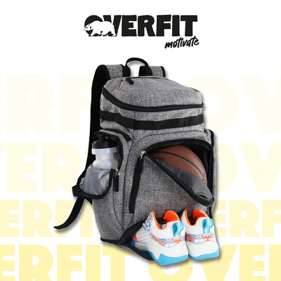 Mochila Deportiva Basketball Edition By Overfit