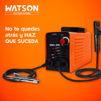 Soldadora Inverter Watson 4KW 220V + Accesorios