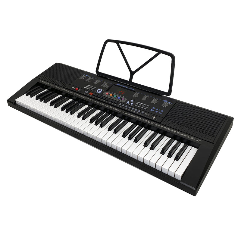 Piano Eléctrico Yongmei 61 Teclas IB-2800 Teclado Musical USB