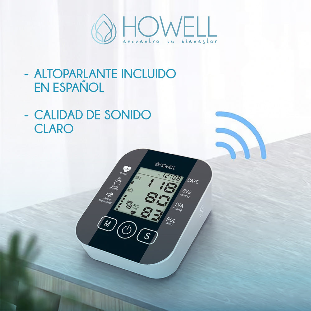 Tensiómetro Digital Recargable