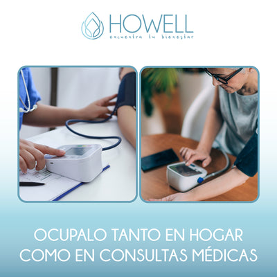 Tensiómetro Toma Presión Digital Recargable Howell T-300