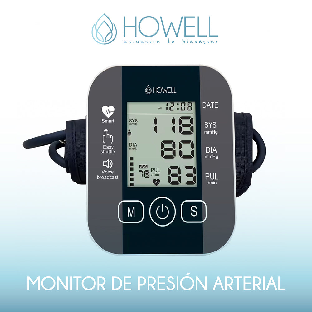 Tensiómetro Digital Recargable