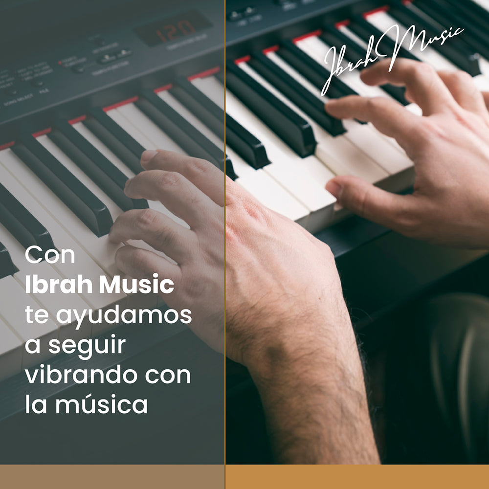 Piano Eléctrico Yongmei 61 Teclas Teclado Musical USB