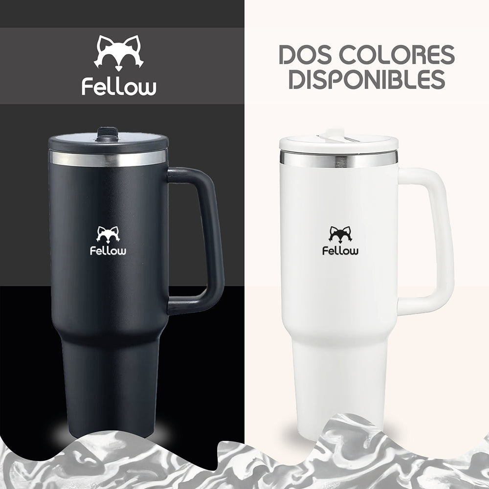Vaso Térmico 1.2L Electra By Fellow Mug Tumblr Bombilla