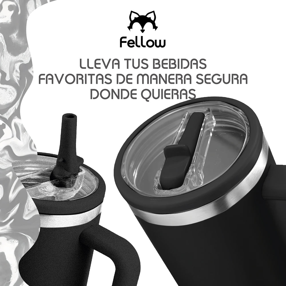 Vaso Térmico 1.2L Electra By Fellow Mug Tumblr Bombilla