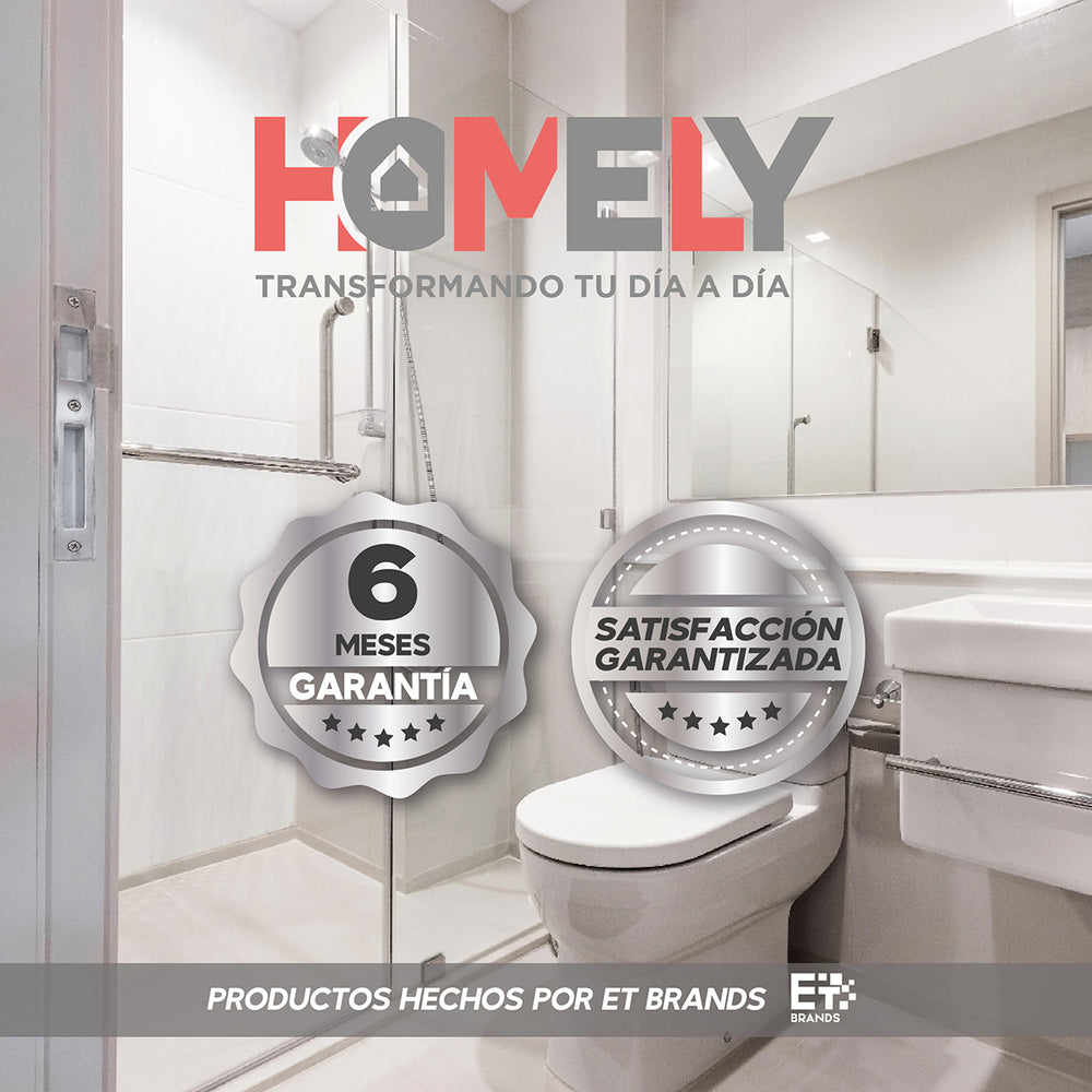 Bidet Ducha Homely Wc Inodoro Set Universal Flujo Ajustable