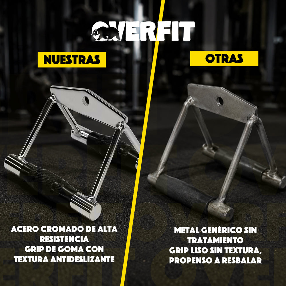 Agarre Triangulo Engomado Pro Overfit - Vista 6