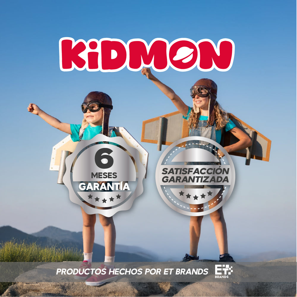 Bicicleta Infantil Aro 16 Kidmon Ruedas de Aprendizaje Niño