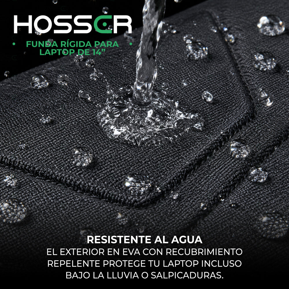 Funda protectora de laptop hardcase 14" Hosser