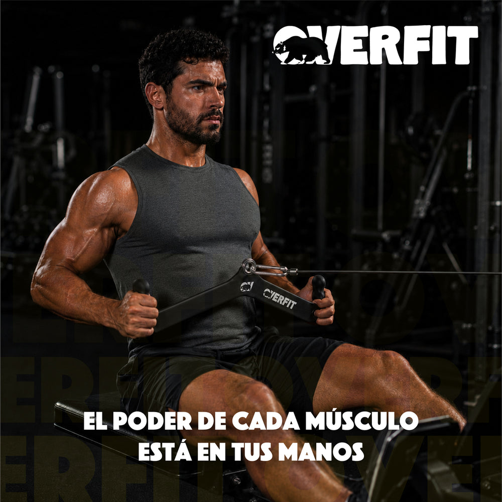 Set De 5 Agarres Ergonomicos Pro Overfit - Imagen 9