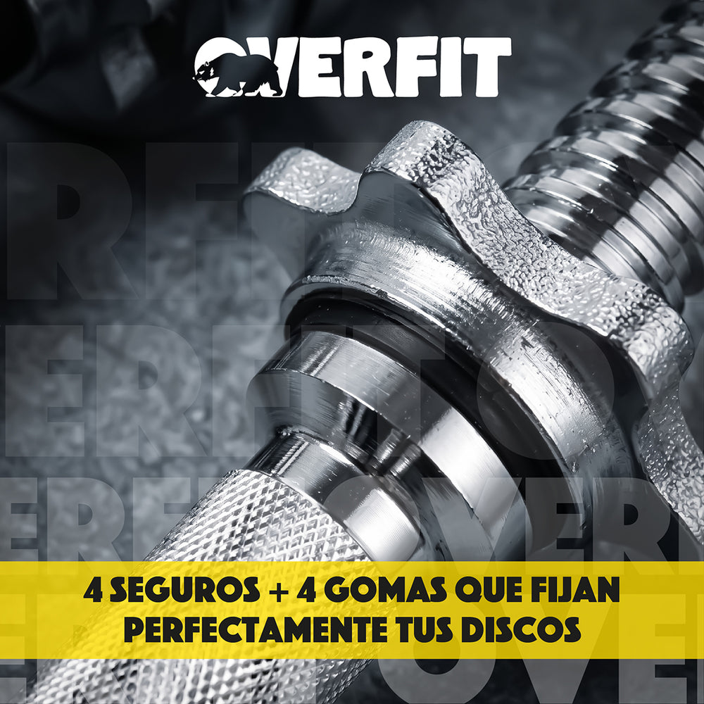 Barras cromadas Overfit 05