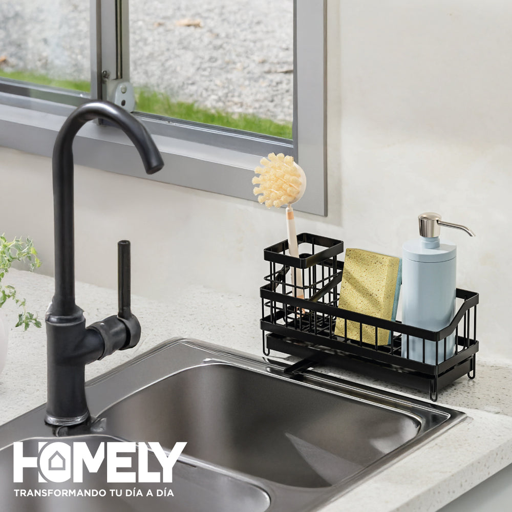 Porta esponja escurridor Homely Organizador Lavaplato Hierro
