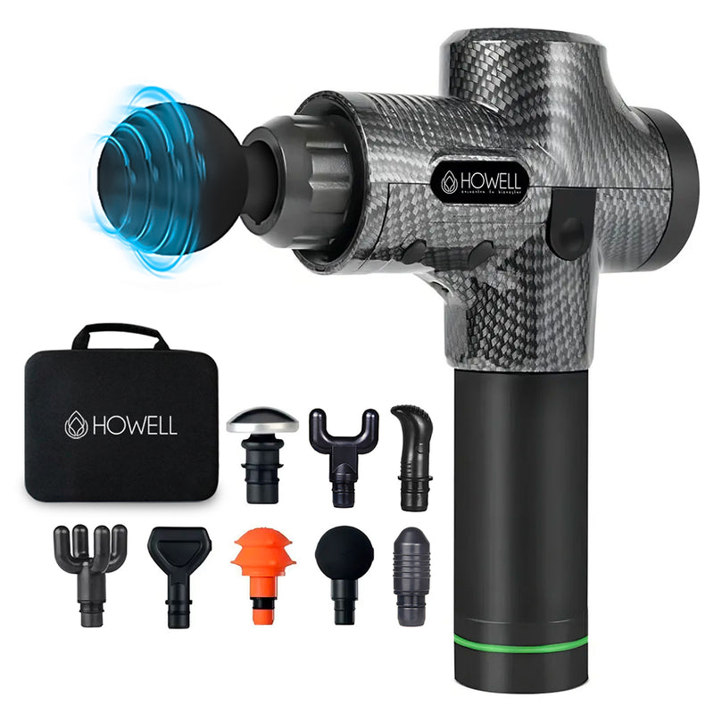 Pistola de Masajes Howell PRO 8