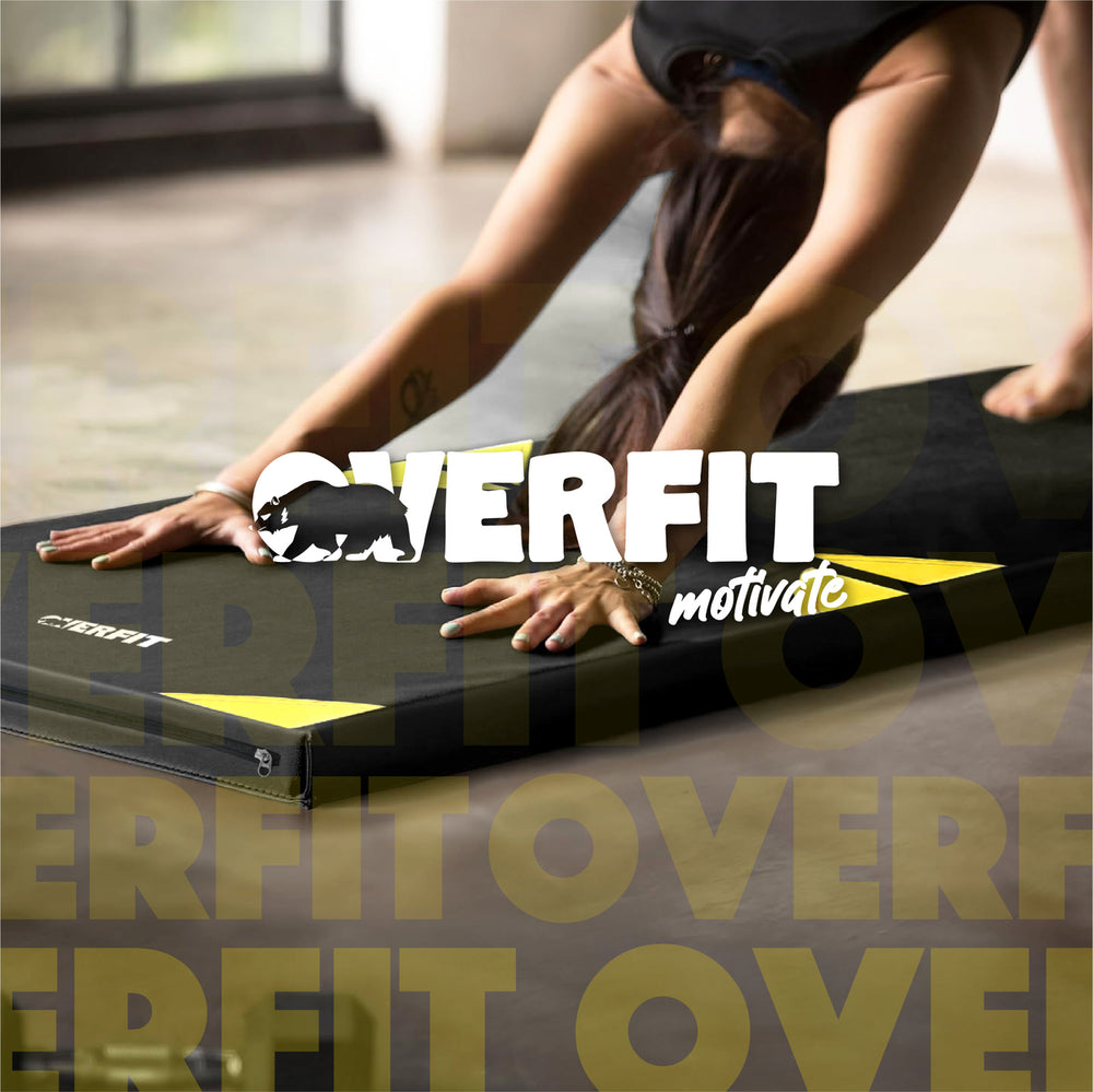 Colchoneta Deportiva Overfit 50 mm Ejercicios Abdominales