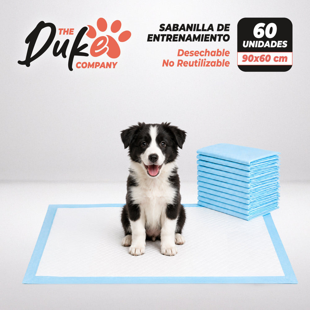 Duke Training Pad Pack 60 U contenido del paquete