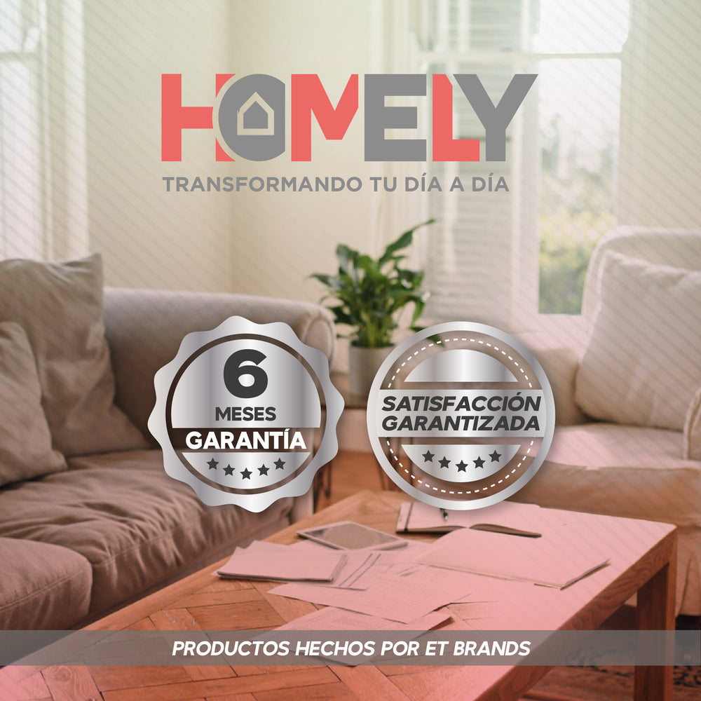 Mopa Plana 360° Spray Pulverizador Homely Microfibra Lavable
