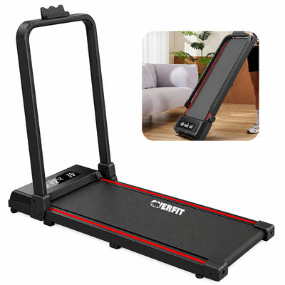 Trotadora 2 Hp Overfit Caminadora Electrica Plegable 10 Km/h
