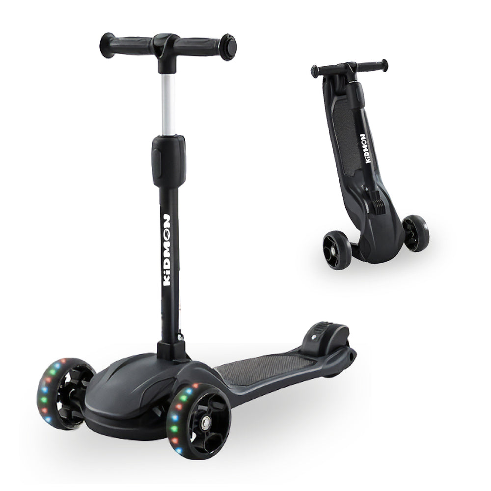 Scooter Abs Kidmon Plegable Monopatin 3 Ruedas RGB
