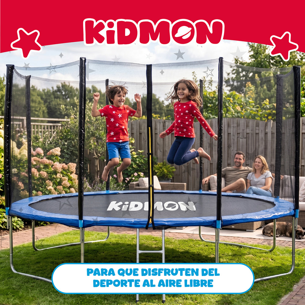 Cama Elastica Para Ninos 4.3 Metros Kidmon Cama Saltarina