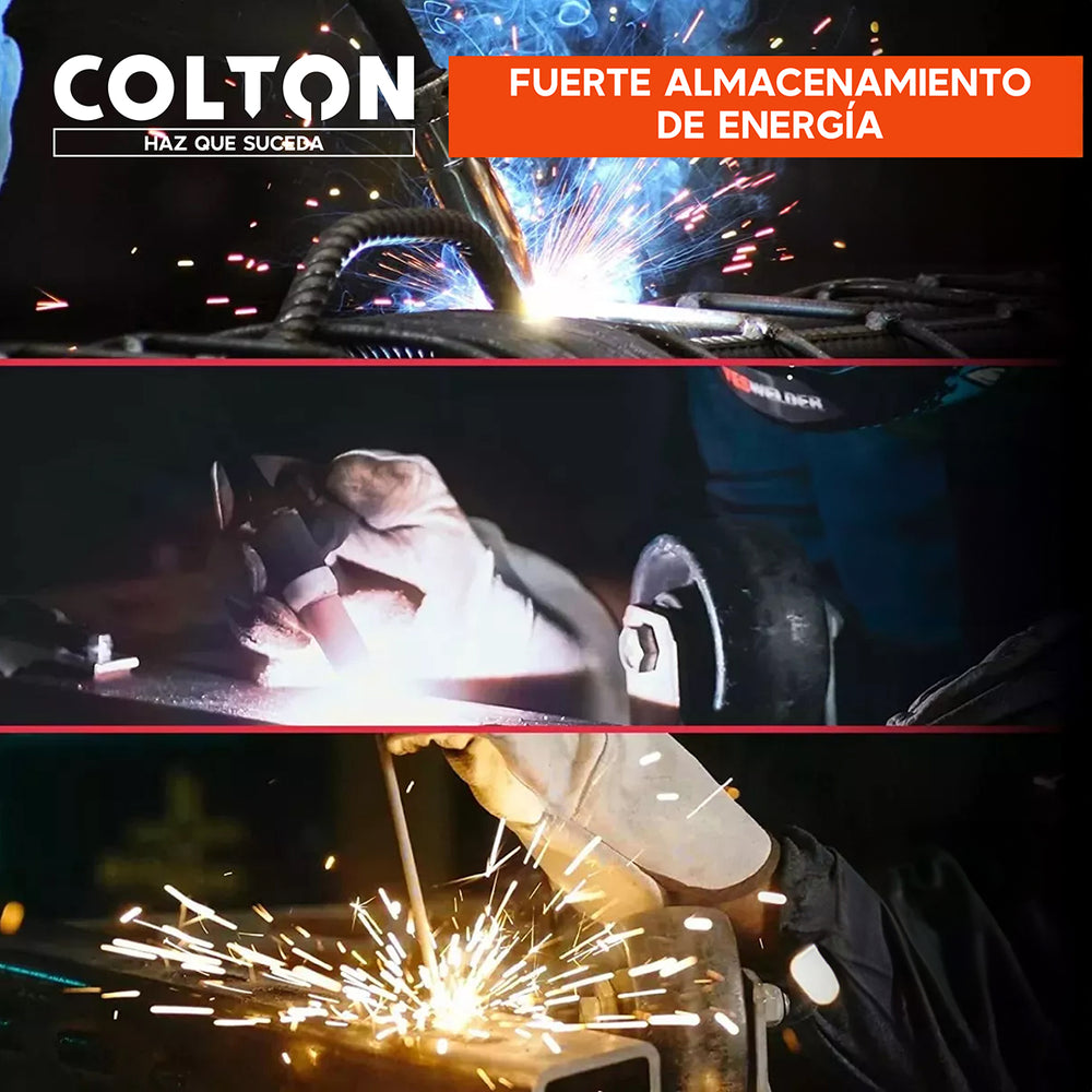 Soldadora Inverter Colton 4KW 220V + Accesorios