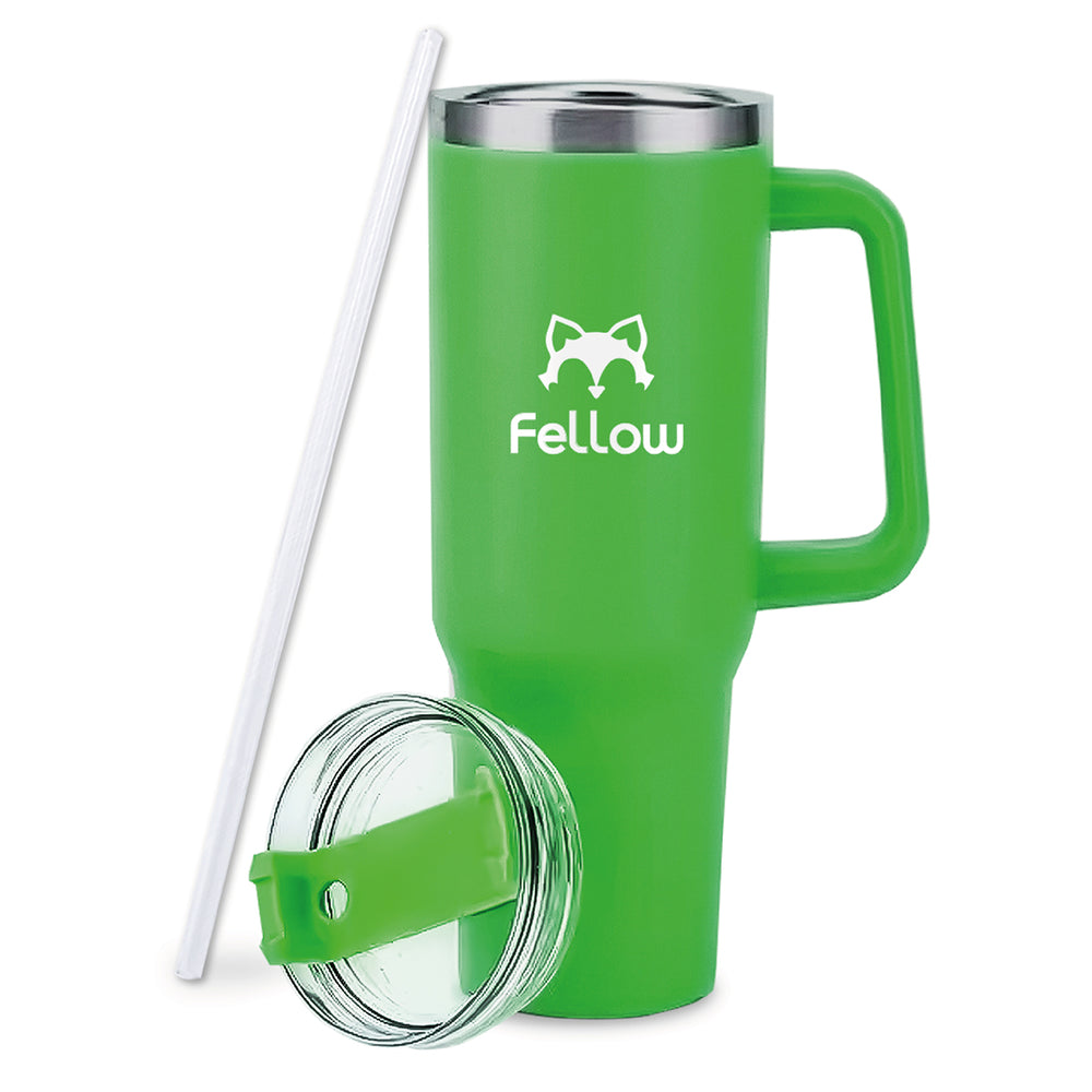Vaso Termico 1.2Lts Electra By Fellow Mug Tumblr + Bombilla