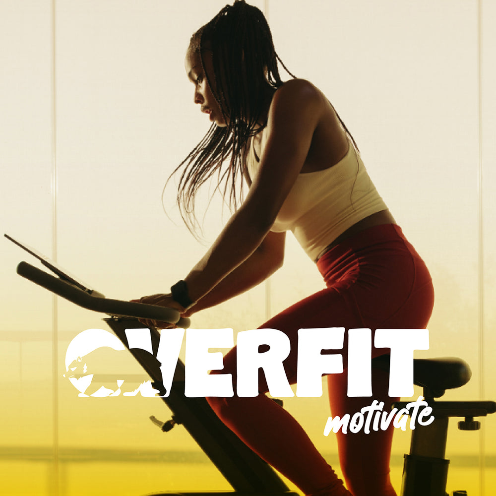 Bicicleta de Spinning Pro Overfit Estática Fitness Gym