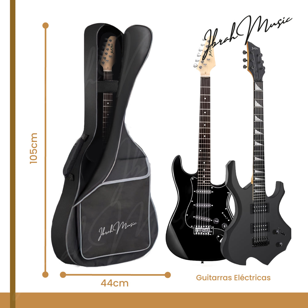 Funda Para Guitarra 41 Pulgadas Ibrah Bolso De Transporte