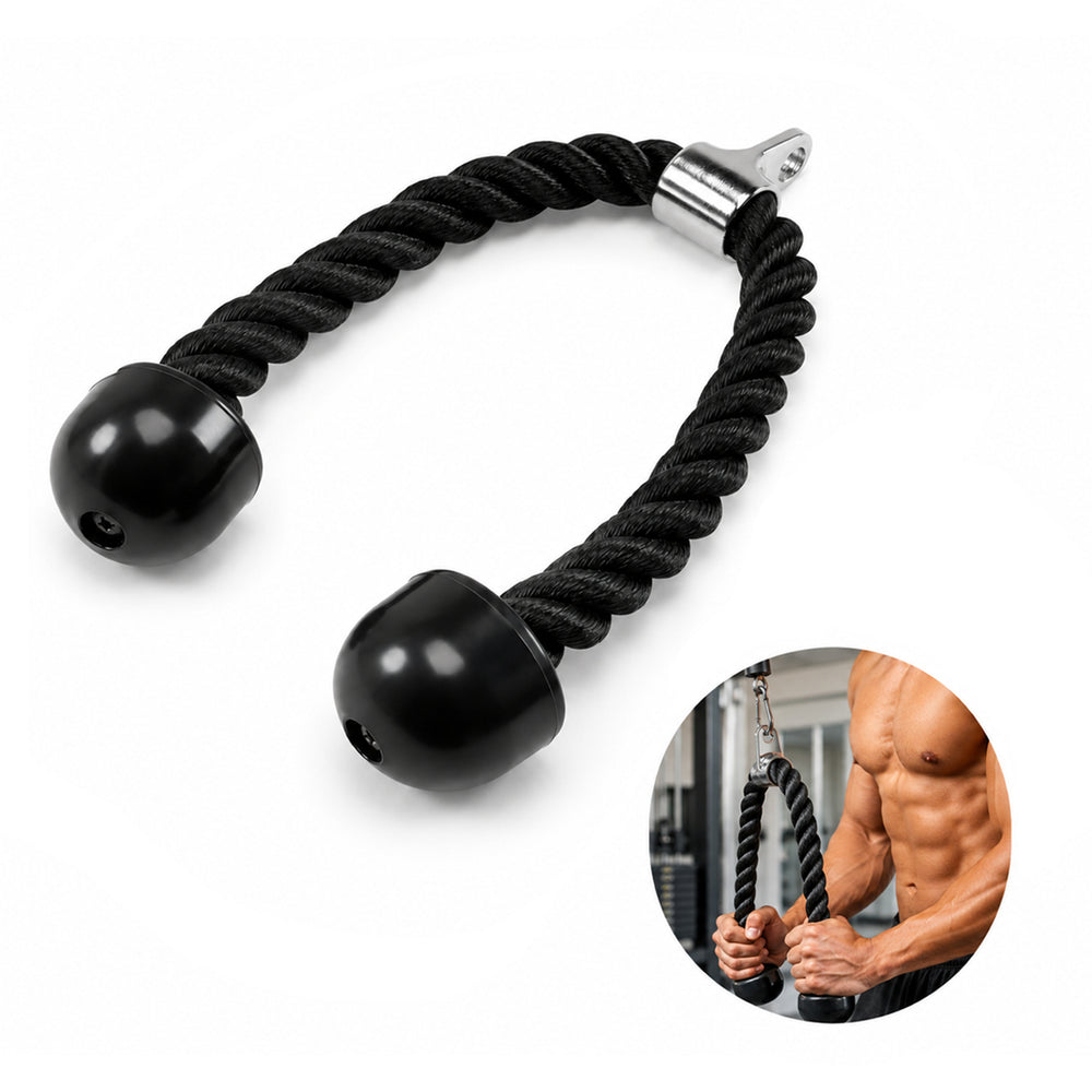 Agarre Cuerda Triceps Overfit - Vista 1