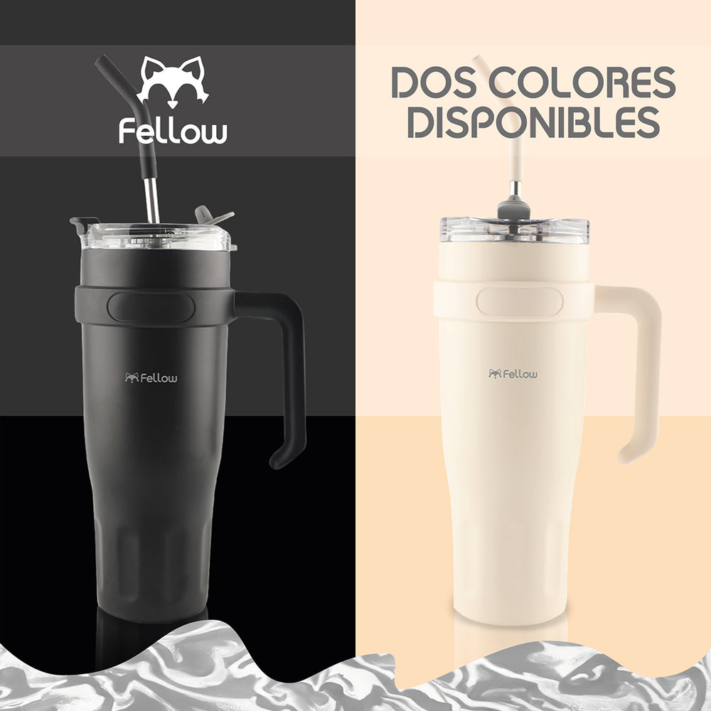 Termo Vaso Mug Juniper Térmico By Fellow 1.2L Acero Inox 304