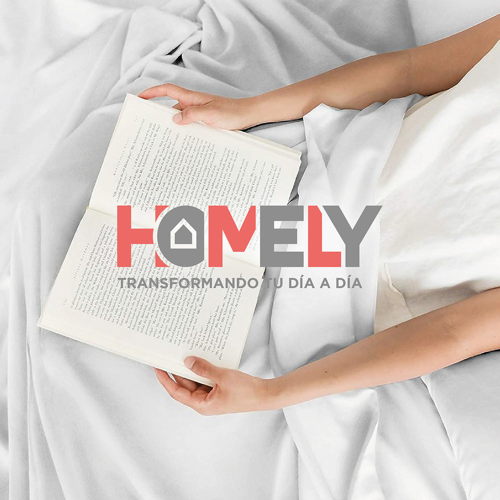 Juego de sabanas 2 Plazas Homely 100 GSM Suave 4 Piezas