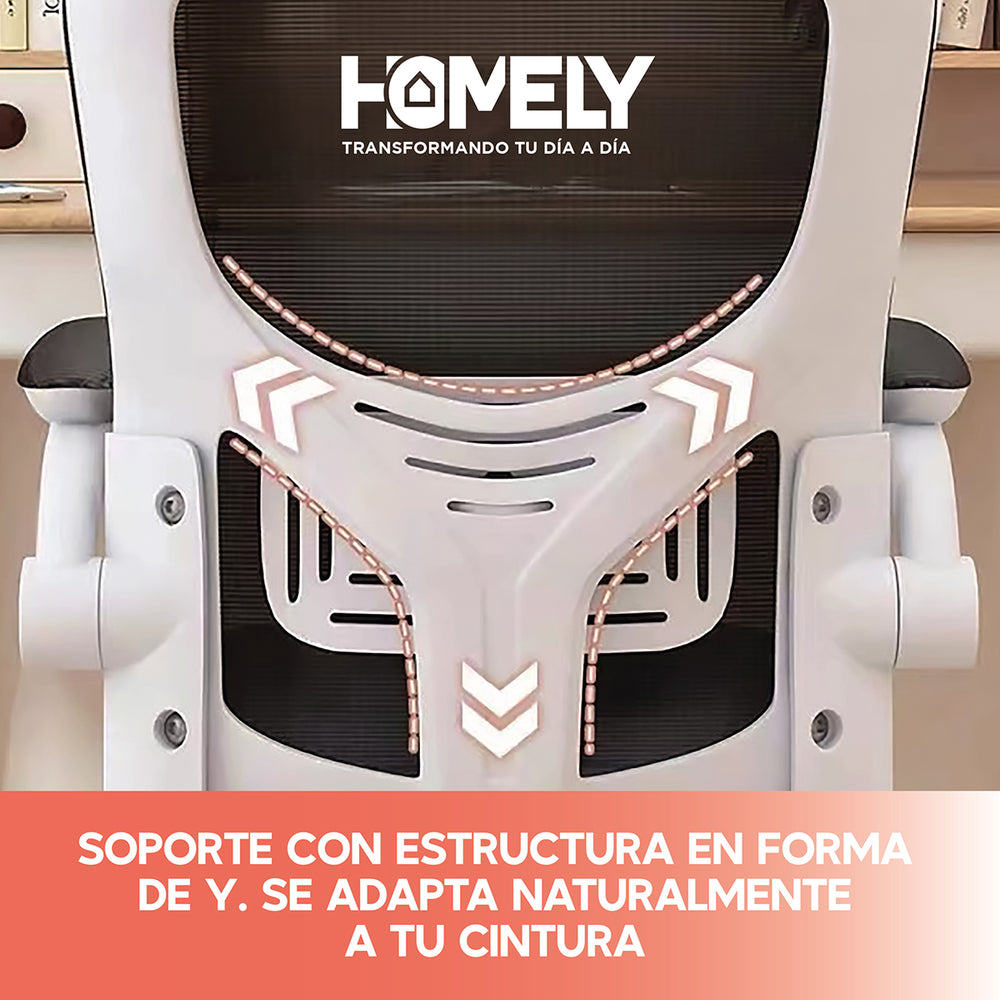 Silla Oficina Ergonómica Escritorio Ejecutiva Gerencial