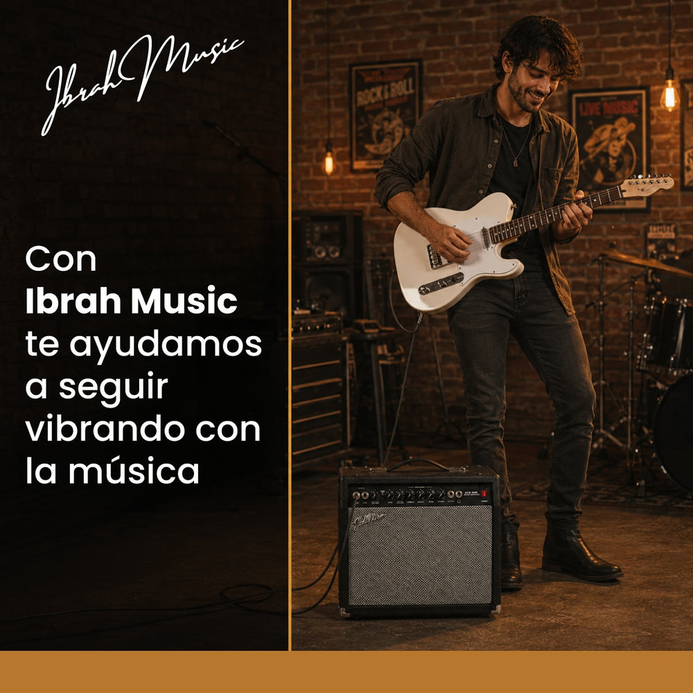 Amplificador Ibrah Music ATG-30 30W - Vista 9