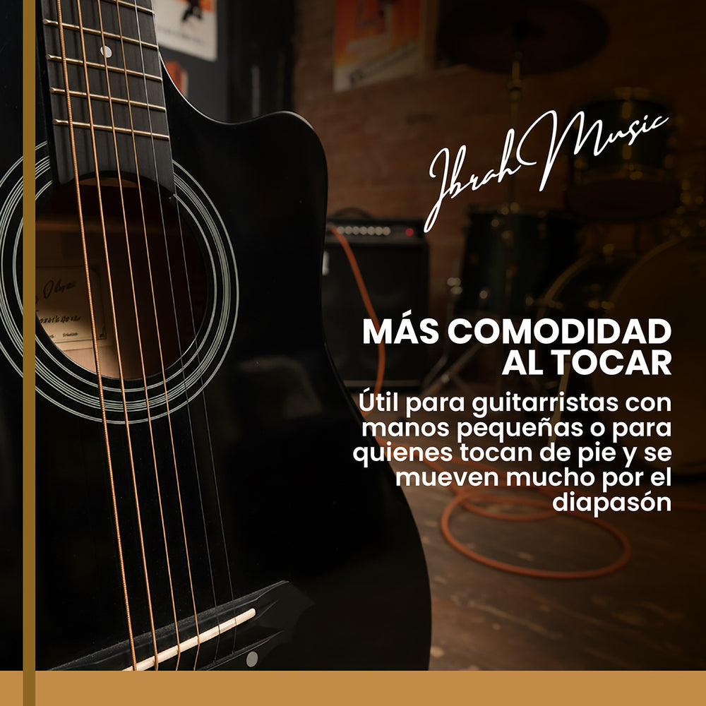 Guitarra Acustica Cutaway Ibrah Music 38 plgds + accesorios