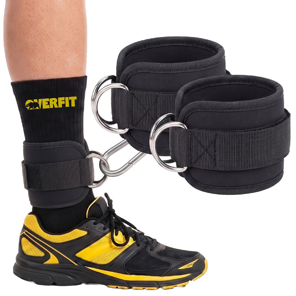 Par Tobilleras Para Polea Overfit - Vista Principal
