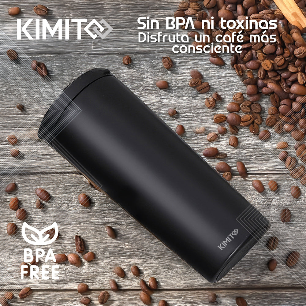 Prensa Francesa Portatil Kimito 500 Ml Cafetera travel