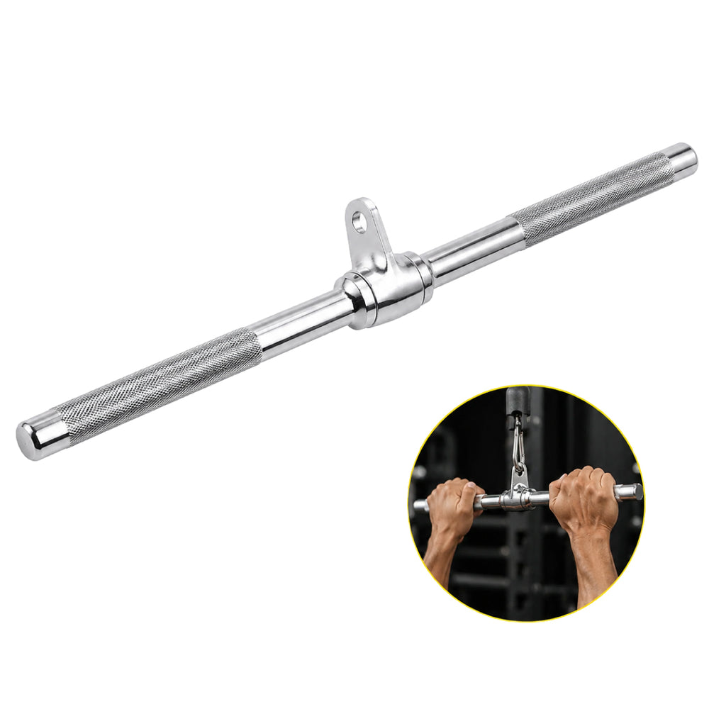 Agarre Recto Ergonomico Pro Overfit Entrenamiento Polea