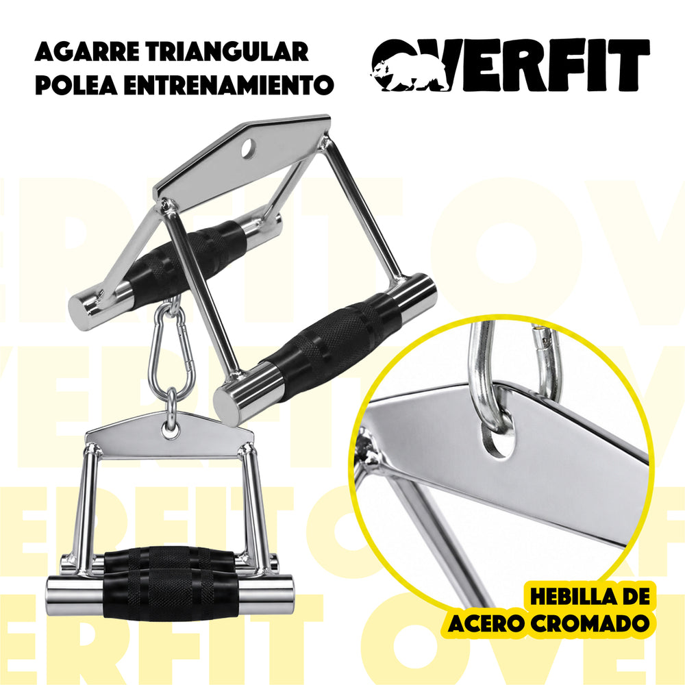 Agarre Triangulo Engomado Pro Overfit - Vista 2