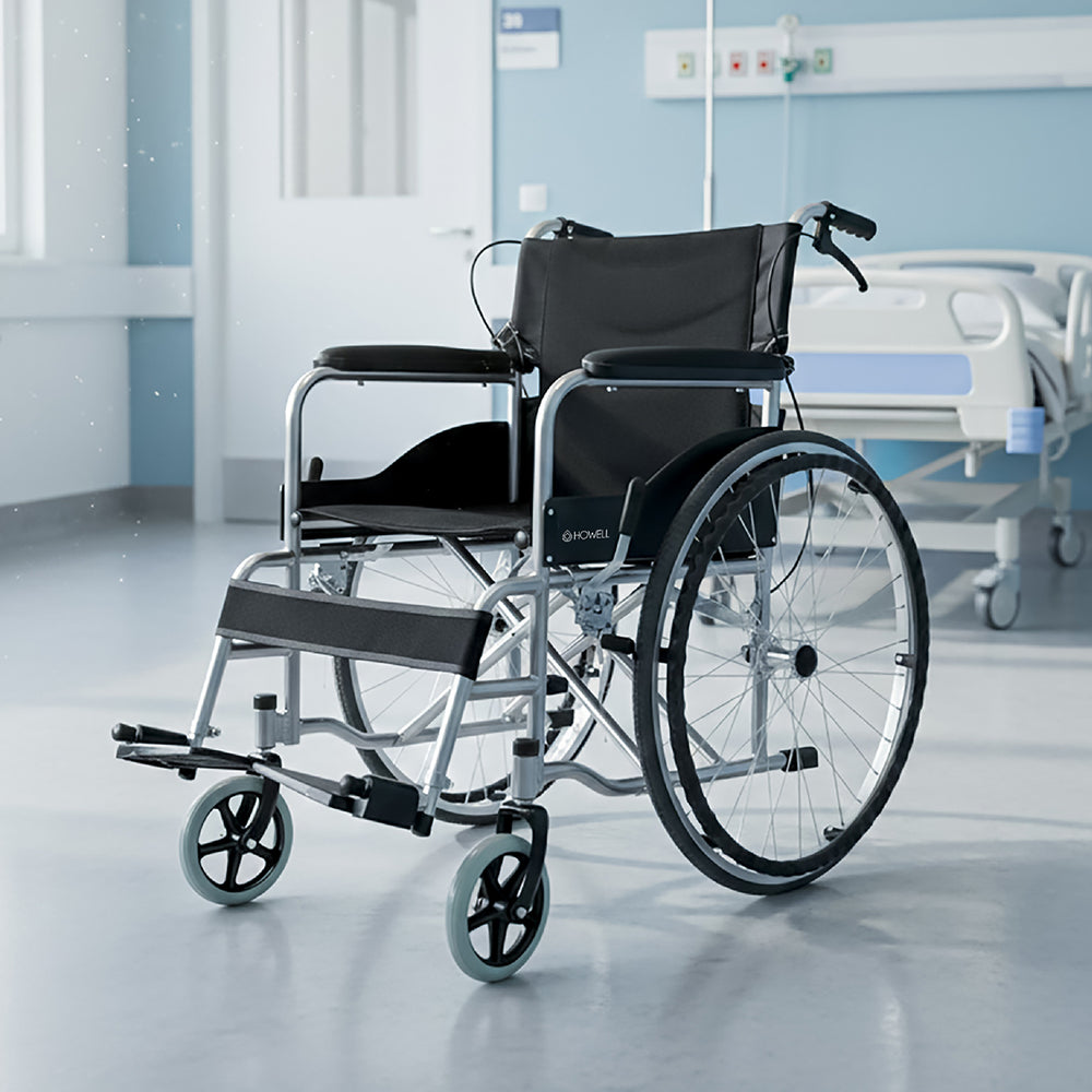 Silla de Ruedas Plegable Howell Aluminio 7kg Adulto