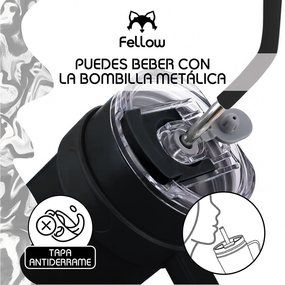 Termo Vaso Mug Térmico 1.2L Juniper By Fellow Acero Inox 304