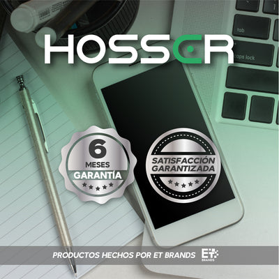 Lampara Inteligente Led Hosser Touch 3 Tonos Escritorio Sobremesa Luz Lectura 10W