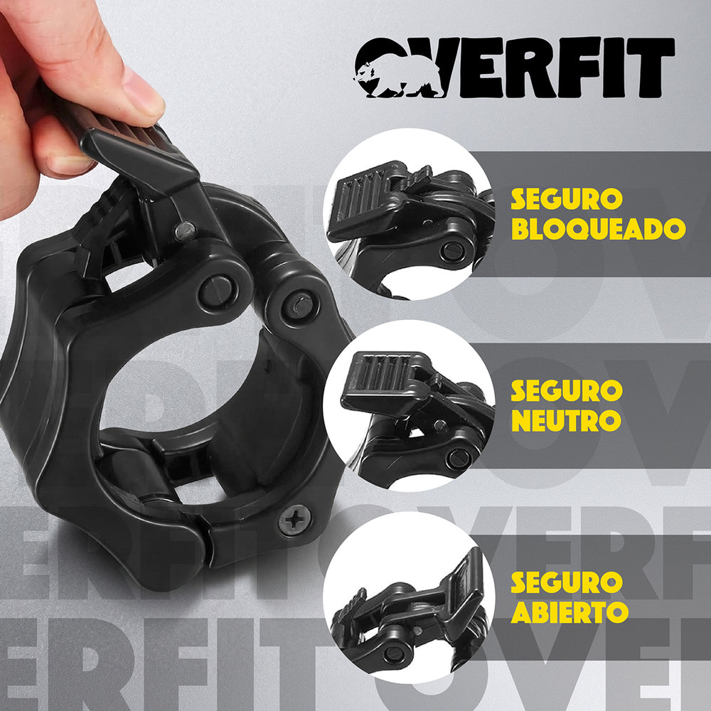 Collarine Barra Olimpica Overfit vista 5